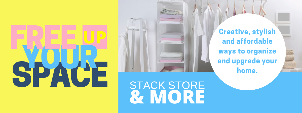 The Stack Store STACK STORE & MORE – Home Goods